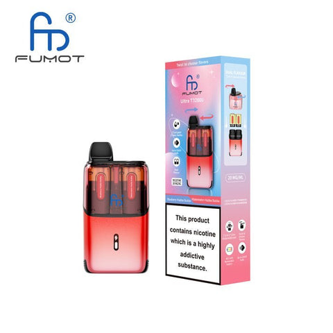 RandM Fumot T32000 Ultra Prefilled Pod Kit Box of 5 - Topvapewholesale