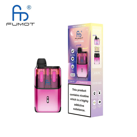 RandM Fumot T32000 Ultra Prefilled Pod Kit Box of 5 - Topvapewholesale