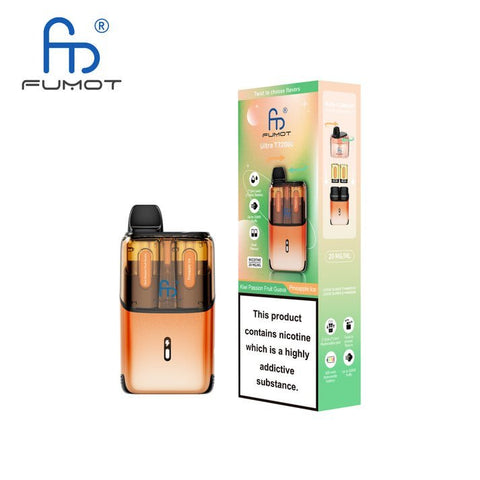 RandM Fumot T32000 Ultra Prefilled Pod Kit Box of 5 - Topvapewholesale