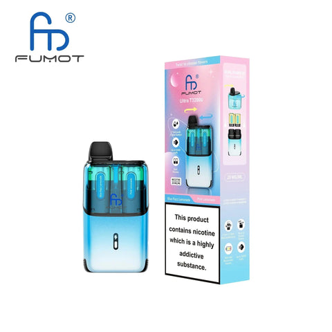 RandM Fumot T32000 Ultra Prefilled Pod Kit Box of 5 - Topvapewholesale