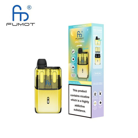 RandM Fumot T32000 Ultra Prefilled Pod Kit Box of 5 - Topvapewholesale