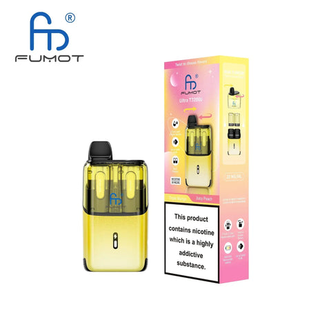 RandM Fumot T32000 Ultra Prefilled Pod Kit Box of 5 - Topvapewholesale