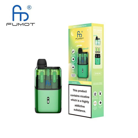 RandM Fumot T32000 Ultra Prefilled Pod Kit Box of 5 - Topvapewholesale