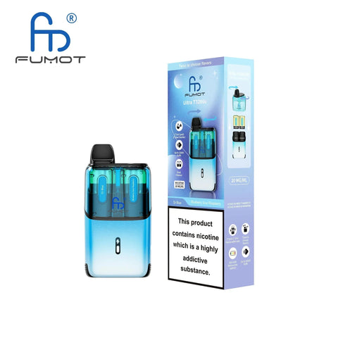 RandM Fumot T32000 Ultra Prefilled Pod Kit Box of 5 - Topvapewholesale