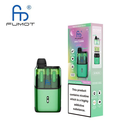 RandM Fumot T32000 Ultra Prefilled Pod Kit Box of 5 - Topvapewholesale