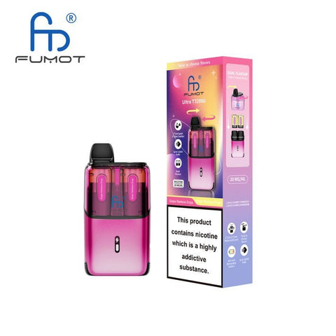 RandM Fumot T32000 Ultra Prefilled Pod Kit Box of 5 - Topvapewholesale