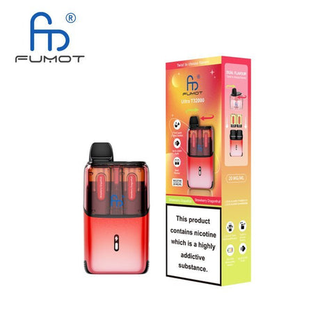 RandM Fumot T32000 Ultra Prefilled Pod Kit Box of 5 - Topvapewholesale