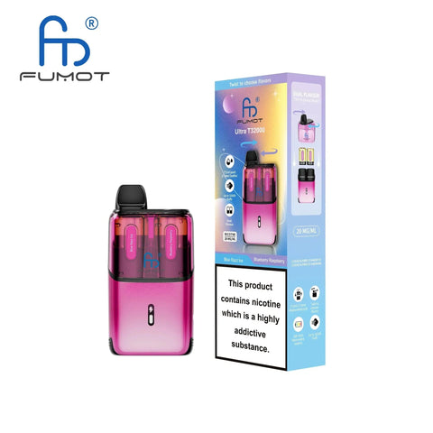 RandM Fumot T32000 Ultra Prefilled Pod Kit Box of 5 - Topvapewholesale