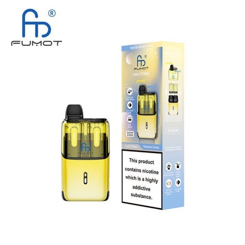 RandM Fumot T32000 Ultra Prefilled Pod Kit Box of 5 - Topvapewholesale