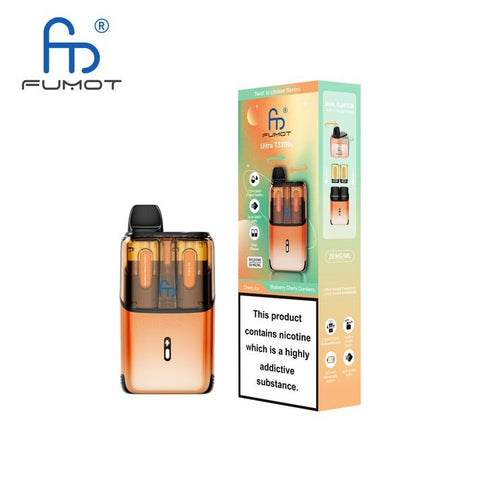 RandM Fumot T32000 Ultra Prefilled Pod Kit Box of 5 - Topvapewholesale