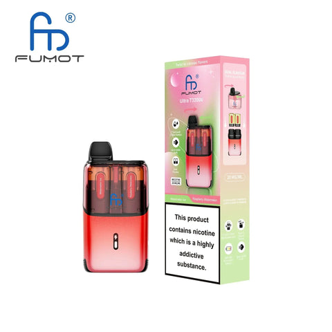 RandM Fumot T32000 Ultra Prefilled Pod Kit Box of 5 - Topvapewholesale