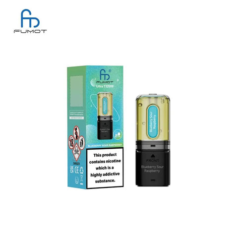 RandM Fumot T32000 Ultra Replacement Pods Box of 5 - Topvapewholesale