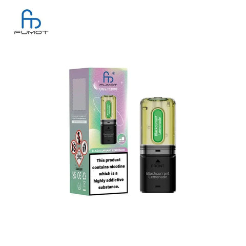 RandM Fumot T32000 Ultra Replacement Pods Box of 5 - Topvapewholesale