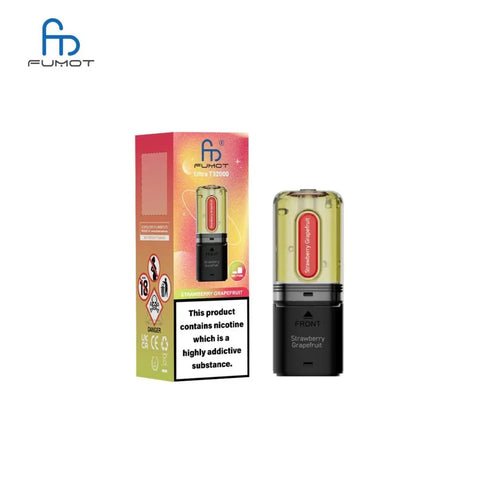 RandM Fumot T32000 Ultra Replacement Pods Box of 5 - Topvapewholesale