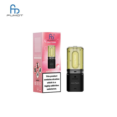 RandM Fumot T32000 Ultra Replacement Pods Box of 5 - Topvapewholesale