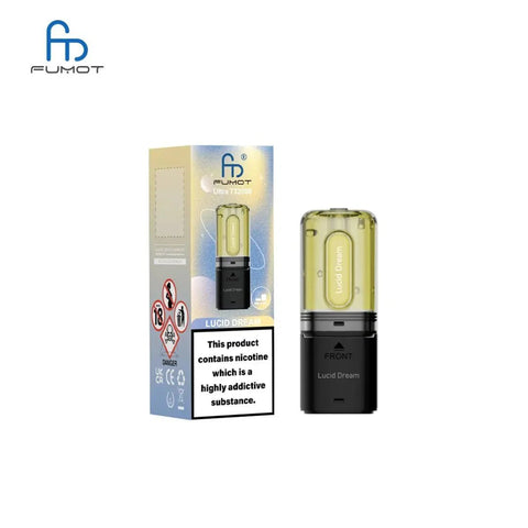 RandM Fumot T32000 Ultra Replacement Pods Box of 5 - Topvapewholesale