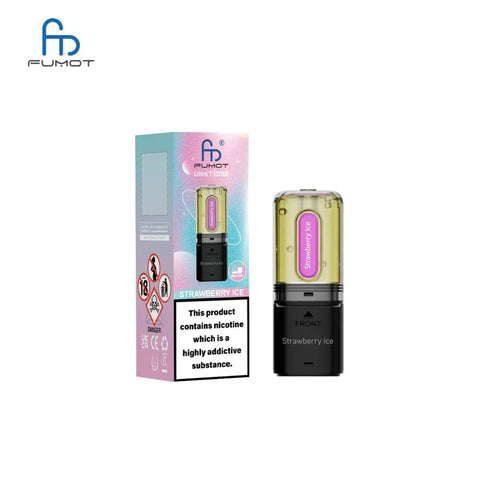 RandM Fumot T32000 Ultra Replacement Pods Box of 5 - Topvapewholesale