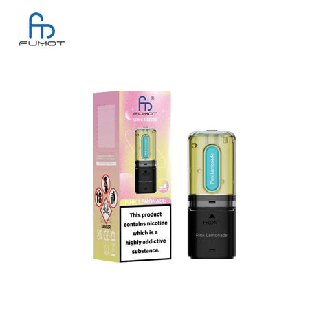 RandM Fumot T32000 Ultra Replacement Pods Box of 5 - Topvapewholesale