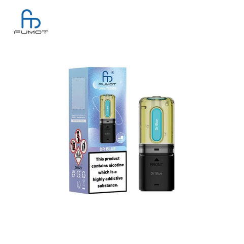 RandM Fumot T32000 Ultra Replacement Pods Box of 5 - Topvapewholesale
