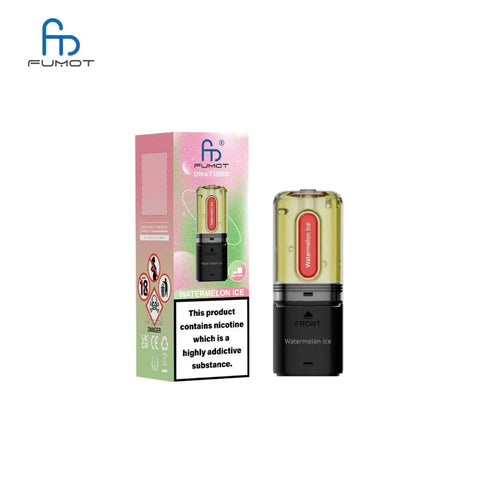 RandM Fumot T32000 Ultra Replacement Pods Box of 5 - Topvapewholesale