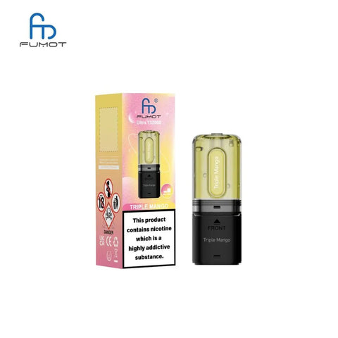 RandM Fumot T32000 Ultra Replacement Pods Box of 5 - Topvapewholesale