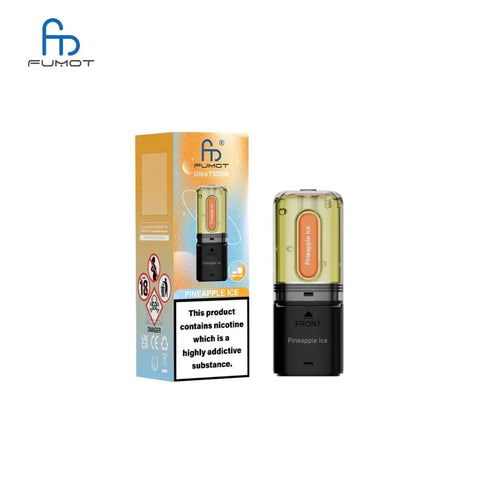 RandM Fumot T32000 Ultra Replacement Pods Box of 5 - Topvapewholesale