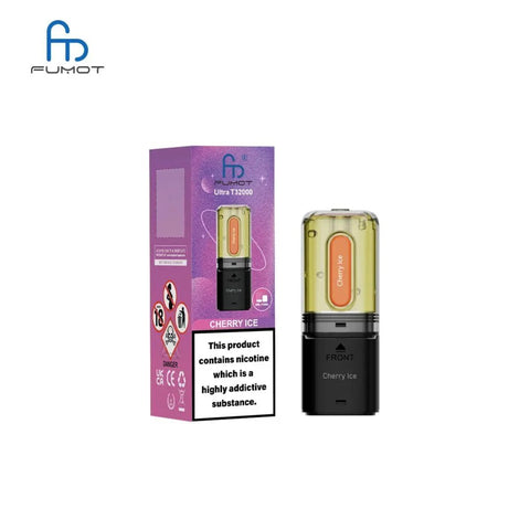 RandM Fumot T32000 Ultra Replacement Pods Box of 5 - Topvapewholesale