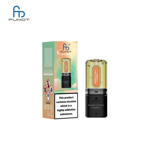 RandM Fumot T32000 Ultra Replacement Pods Box of 5 - Topvapewholesale