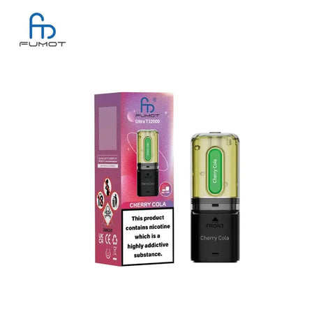 RandM Fumot T32000 Ultra Replacement Pods Box of 5 - Topvapewholesale