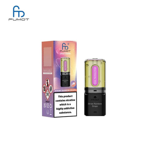 RandM Fumot T32000 Ultra Replacement Pods Box of 5 - Topvapewholesale