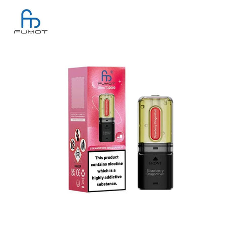 RandM Fumot T32000 Ultra Replacement Pods Box of 5 - Topvapewholesale