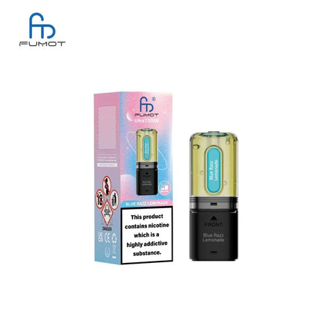 RandM Fumot T32000 Ultra Replacement Pods Box of 5 - Topvapewholesale