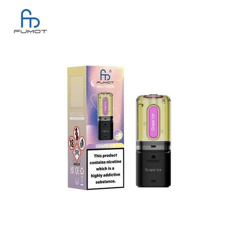 RandM Fumot T32000 Ultra Replacement Pods Box of 5 - Topvapewholesale