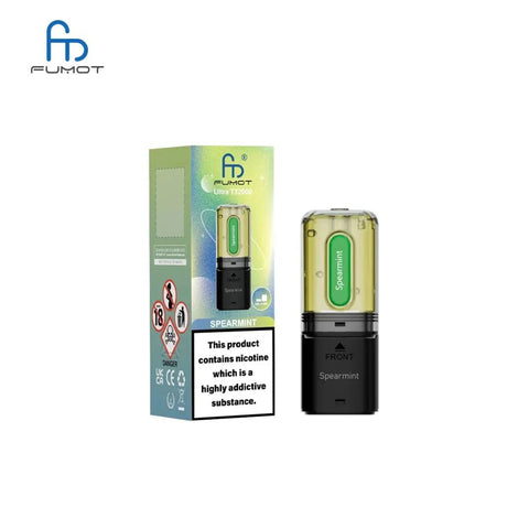 RandM Fumot T32000 Ultra Replacement Pods Box of 5 - Topvapewholesale