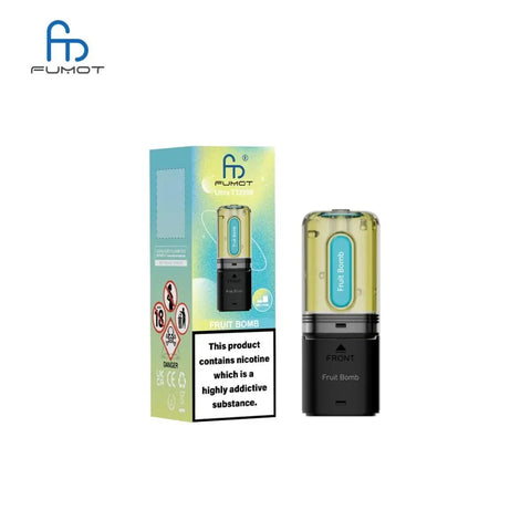 RandM Fumot T32000 Ultra Replacement Pods Box of 5 - Topvapewholesale