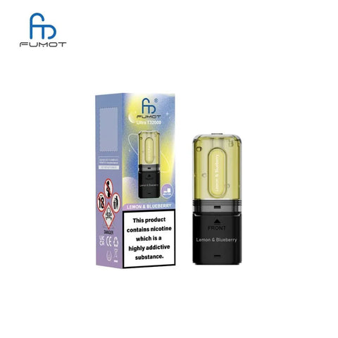 RandM Fumot T32000 Ultra Replacement Pods Box of 5 - Topvapewholesale