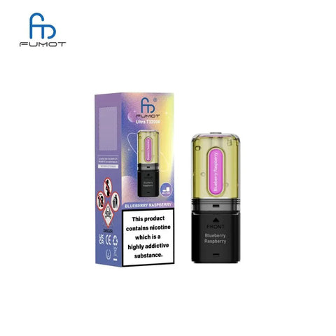 RandM Fumot T32000 Ultra Replacement Pods Box of 5 - Topvapewholesale