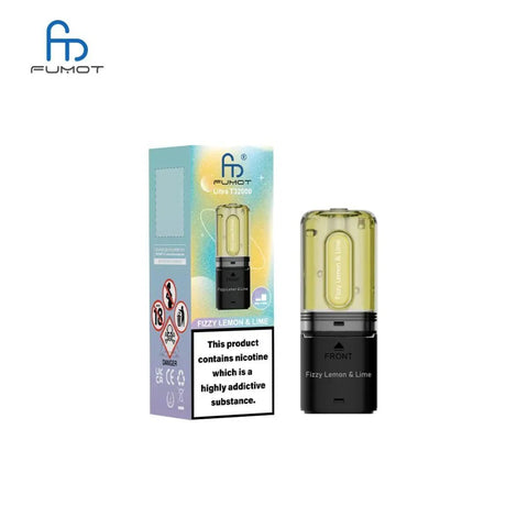 RandM Fumot T32000 Ultra Replacement Pods Box of 5 - Topvapewholesale