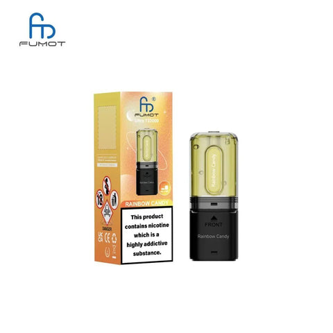 RandM Fumot T32000 Ultra Replacement Pods Box of 5 - Topvapewholesale