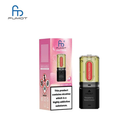 RandM Fumot T32000 Ultra Replacement Pods Box of 5 - Topvapewholesale