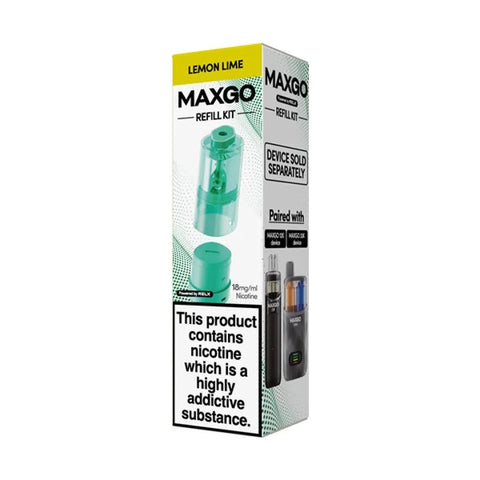 RELX Maxgo 22k Replacement Pods - Box of 5 - Topvapewholesale