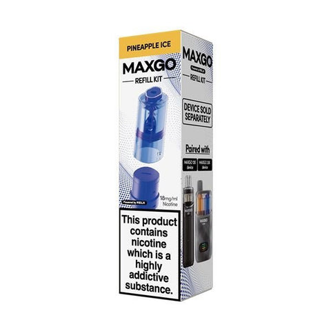 Relx Maxgo 33k & 12k Replacement Pods Pack of 5 - Topvapewholesale
