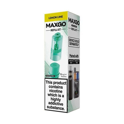 Relx Maxgo 33k & 12k Replacement Pods Pack of 5 - Topvapewholesale