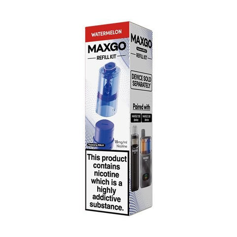 Relx Maxgo 33k & 12k Replacement Pods Pack of 5 - Topvapewholesale