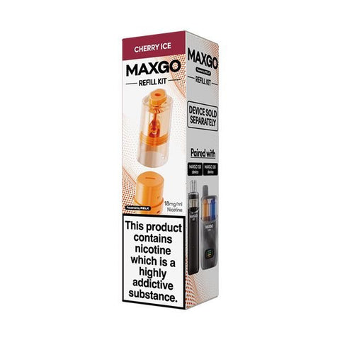 Relx Maxgo 33k & 12k Replacement Pods Pack of 5 - Topvapewholesale