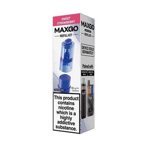 Relx Maxgo 33k & 12k Replacement Pods Pack of 5 - Topvapewholesale