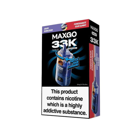 Relx Maxgo 33k Prefilled Pod Vape Kit Pack of 5 - Topvapewholesale