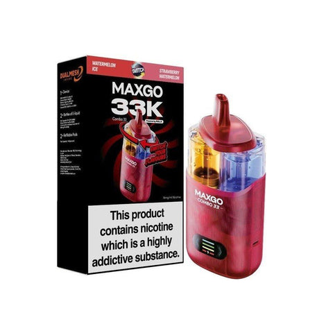 Relx Maxgo 33k Prefilled Pod Vape Kit Pack of 5 - Topvapewholesale