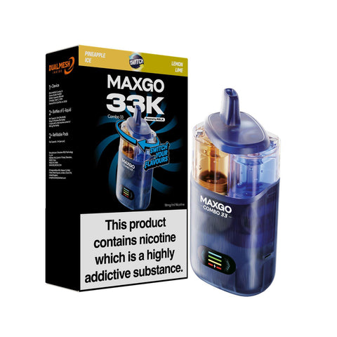 Relx Maxgo 33k Prefilled Pod Vape Kit Pack of 5 - Topvapewholesale