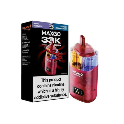 Relx Maxgo 33k Prefilled Pod Vape Kit Pack of 5 - Topvapewholesale